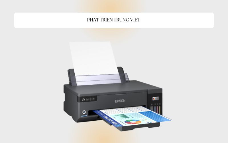Máy in 3 trong 1 A3 trắng đen Epson L11050